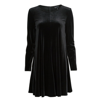 vaatteet Naiset Lyhyt mekko Emporio Armani 6R2A6B Musta