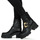 kengät Naiset Bootsit Versace Jeans Couture 75VA3S80 Musta