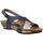 kengät Naiset Sandaalit ja avokkaat Xapatan 1847 Sininen