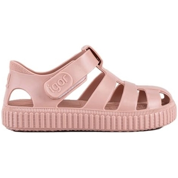 kengät Lapset Sandaalit ja avokkaat IGOR Baby Nico MC - Maquillage Vaaleanpunainen