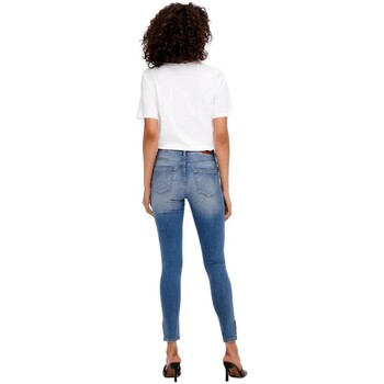 Only VAQUERO MUJER  SKINNY FIT 15259555 Sininen