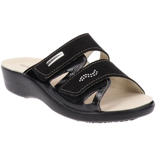 kengät Naiset Sandaalit Valleverde VV-37414 Musta