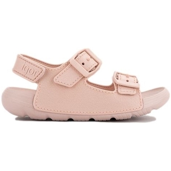 kengät Lapset Sandaalit ja avokkaat IGOR Kids Maui - Maquillage Vaaleanpunainen