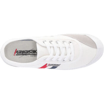 Kawasaki Retro 2.0 Canvas Shoe K232424 1002 White Valkoinen