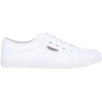 kengät Miehet Tennarit Kawasaki Tennis Retro Leather 2.0 K232421 1002 White Valkoinen