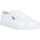 kengät Miehet Tennarit Kawasaki Tennis Retro Leather 2.0 K232421 1002 White Valkoinen