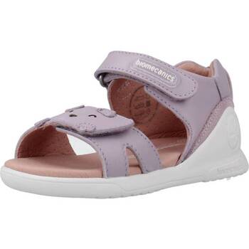 kengät Tytöt Sandaalit ja avokkaat Biomecanics 232161B Vaaleanpunainen