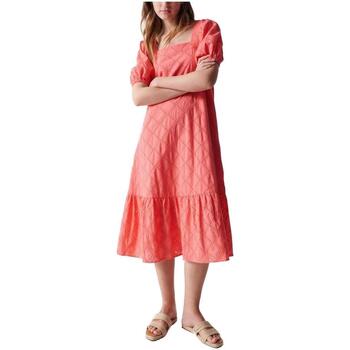 vaatteet Naiset Mekot Salsa  Vaaleanpunainen