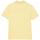 vaatteet Pojat Lyhythihainen t-paita Lacoste  Keltainen