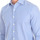 vaatteet Miehet Pitkähihainen paitapusero CafÃ© Coton ORLANDO4-G-55DC Sininen