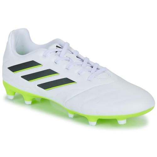 kengät Jalkapallokengät adidas Performance COPA PURE.3 FG Valkoinen / Keltainen