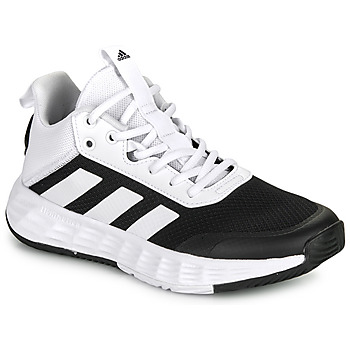 kengät Koripallokengät adidas Performance OWNTHEGAME 2.0 Musta / Valkoinen