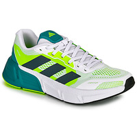 kengät Miehet Juoksukengät / Trail-kengät adidas Performance QUESTAR 2 M Valkoinen / Sininen / Keltainen