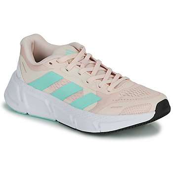 kengät Naiset Juoksukengät / Trail-kengät adidas Performance QUESTAR 2 W Vaaleanpunainen / Sininen