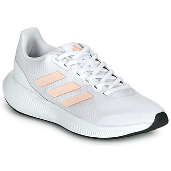 kengät Naiset Juoksukengät / Trail-kengät adidas Performance RUNFALCON 3.0 W Valkoinen / Vaaleanpunainen