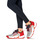 kengät Koripallokengät adidas Performance TRAE UNLIMITED Punainen / Valkoinen