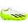 kengät Jalkapallokengät adidas Performance X CRAZYFAST.3 FG Valkoinen / Keltainen
