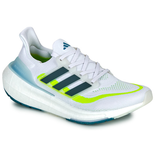 kengät Juoksukengät / Trail-kengät adidas Performance ULTRABOOST LIGHT Valkoinen
