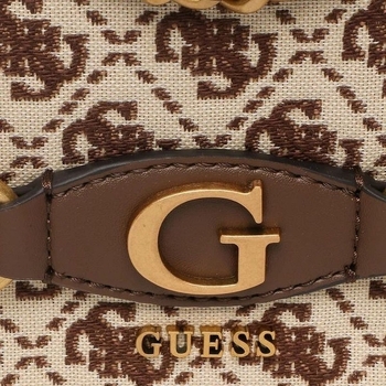 Guess IZZY CONVERTIBLE XBODY FL Ruskea