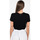 vaatteet Naiset Lyhythihainen t-paita Patrizia Pepe DM0005 A3FC Musta