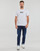 vaatteet Miehet Lyhythihainen t-paita Replay M6657 Valkoinen