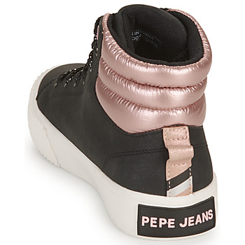 Pepe jeans OTTIS PADDED Musta / Vaaleanpunainen