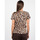 vaatteet Naiset Lyhythihainen t-paita Patrizia Pepe DM1224 A8W3 Ruskea