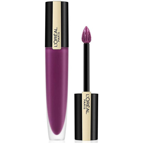 kauneus Naiset Huulipunat L'oréal Signature Matte Liquid Lipstick - 104 I Rebel Violetti