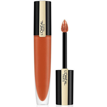 kauneus Naiset Huulipunat L'oréal Signature Matte Liquid Lipstick - 112 I Achieve Ruskea