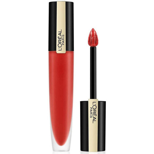 kauneus Naiset Huulipunat L'oréal Signature Matte Liquid Lipstick - 113 I Don't Punainen