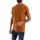 vaatteet Miehet Lyhythihainen t-paita Timberland TB0A2BPRP471 Oranssi