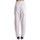 vaatteet Naiset Reisitaskuhousut Semicouture S3SQ06 Valkoinen