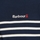 vaatteet Miehet Neulepusero Barbour Grindon Striped Long Sleeve - Classic Navy Sininen