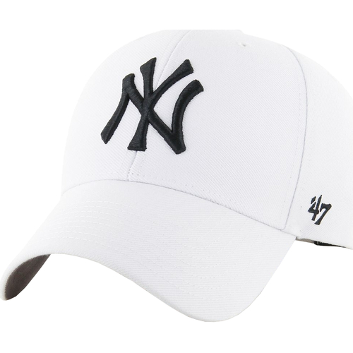Asusteet / tarvikkeet Miehet Lippalakit '47 Brand MLB New York Yankees Cap Valkoinen