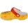 kengät Lapset Derby-kengät & Herrainkengät Crocs Classic Disney Winnie The Pooh T Clog Keltainen