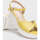 kengät Naiset Sandaalit ja avokkaat Wonders D-8272 Keltainen