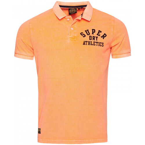 vaatteet Miehet T-paidat & Poolot Superdry Vintage superstate Oranssi