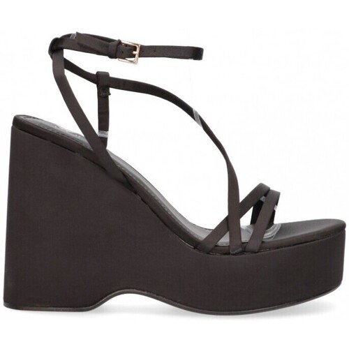 kengät Naiset Sandaalit ja avokkaat Luna Trend 67916 Musta