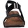 kengät Naiset Sandaalit ja avokkaat IgI&CO 3697100 Musta