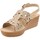 kengät Naiset Sandaalit ja avokkaat Inblu GM000044 Beige