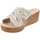 kengät Naiset Sandaalit Inblu GM000047 Valkoinen