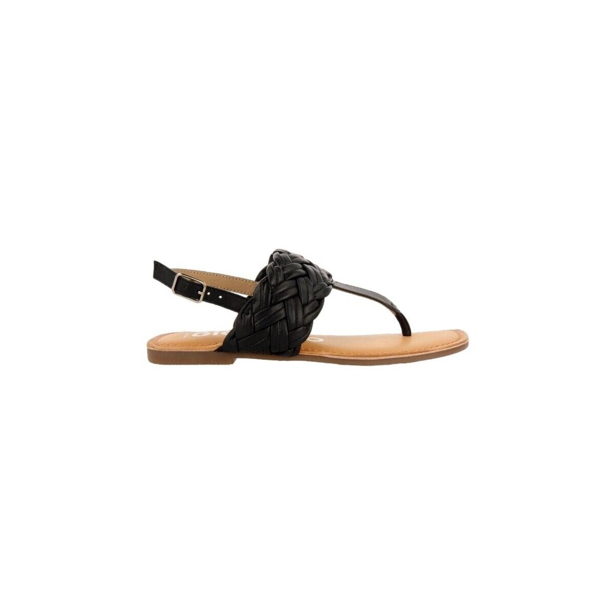 kengät Naiset Sandaalit ja avokkaat Gioseppo SANDALIAS MUJER  SERGINES 68761 Musta