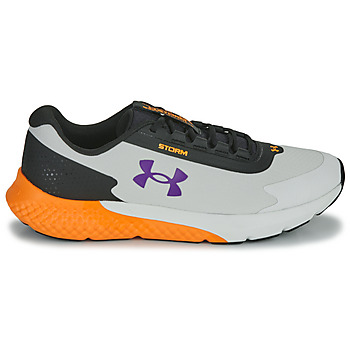 Under Armour UA CHARGED ROGUE 3 STORM Valkoinen / Musta / Oranssi