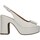 kengät Naiset Sandaalit ja avokkaat Tres Jolie 2126/GIOIA Valkoinen