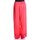 vaatteet Naiset 5-taskuiset housut Paz Torras V23416 Punainen