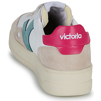 Victoria 1257101FUCSIA Valkoinen / Vihreä / Vaaleanpunainen