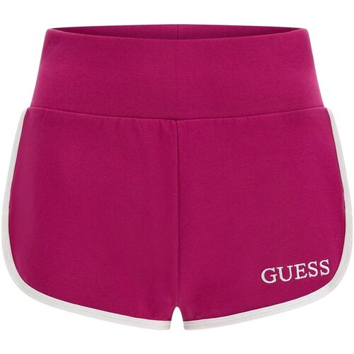 vaatteet Naiset Shortsit / Bermuda-shortsit Guess E3GD05 KBP41 Vaaleanpunainen