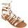 kengät Naiset Sandaalit ja avokkaat Les Tropéziennes par M Belarbi 213872 Keltainen