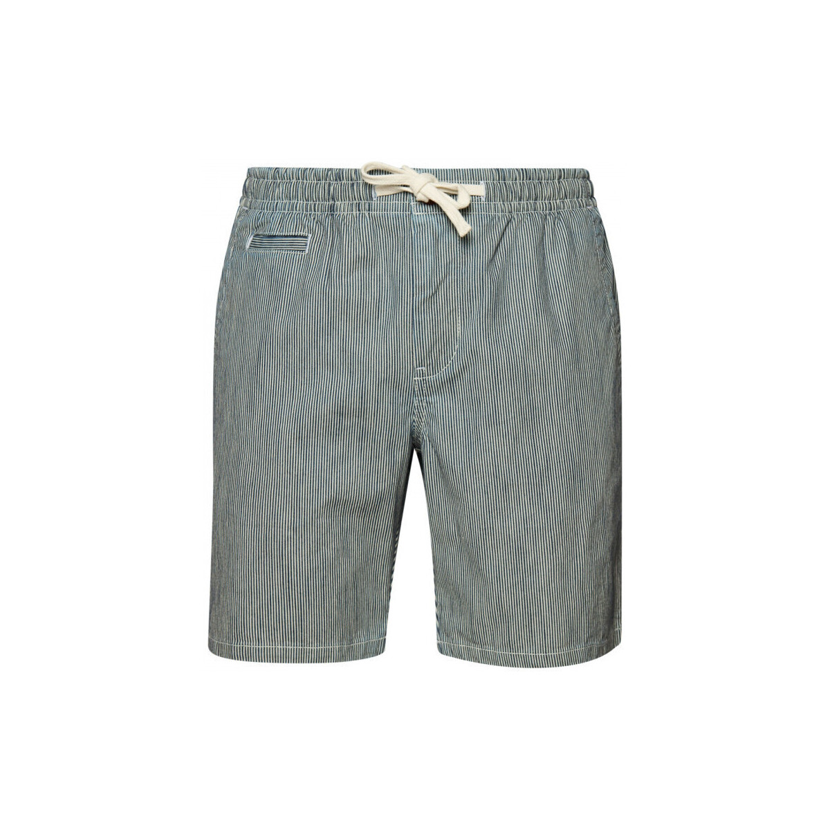 vaatteet Miehet Shortsit / Bermuda-shortsit Superdry Vintage overdyed Sininen