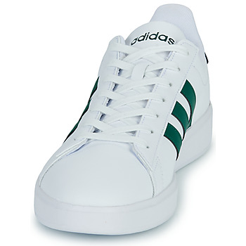 Adidas Sportswear GRAND COURT 2.0 Valkoinen / Vihreä / Sininen